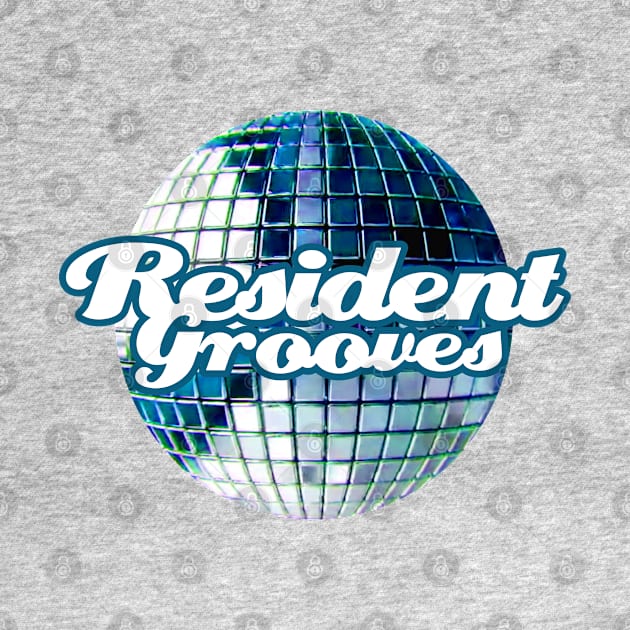 Resident Grooves (Disco Ball) by GeekyNerfherder